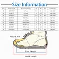 thumbnail image 4 of TAmten Boys Snow Boots Size 1 Toddler Shoes Fashion Winter Children Snow Boots for Boys and Girls Thick Soles Non Slip and Upper Mid Calf Lace up Boots for Girls|Black 1, 4 of 9