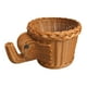 thumbnail image 1 of Canasta de tejida con animales Canasta de verduras de comedor de cocina Organizador de alimentos Almacenamiento Novedad Macarena Cesta de frutas tejida, 1 of 6