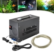 SHZICMY 60L Aquarium Water Tank Cooler Fish Shrimp Tank Cooling Machine Inline Chiller