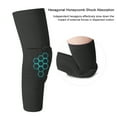 thumbnail image 4 of 2PCS Long Compression Knee Sleeve Elastic Unisex Knee Brace Compression Sleeve, 4 of 10