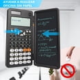 thumbnail image 4 of iDock Calculadora cient&iacute;fica de Escritorio 991ES,calculadora cient&iacute;fica,calculadora graficadora,Pantalla multivista con Tableta de Escritura LCD borrable, 4 of 8