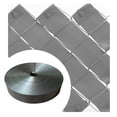 thumbnail image 1 of Cinta Plastica Rompe Vientos Para Malla Ciclonica PRO-CINTA PROCINTA 3M2 63MM COLOR GRIS, 1 of 7