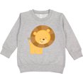 thumbnail image 2 of Inktastic Happy Lion Toddler Sweatshirt, 2 of 4