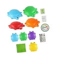 thumbnail image 3 of Piedras de río para niños, piedras escalonadas para niños, juguete de entrenamiento de equilibrio para el desarrollo de las habilidades motoras de los 8 piezas, 3 of 8