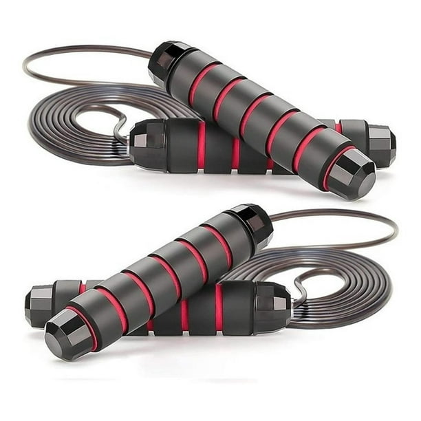 Corda Per Saltare RL Grips® - Alluminio Antiscivolo, Cavo Acciaio 2mm, Per Crossfit E Cardio - Foto 5