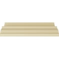 thumbnail image 5 of 7 7/8"H x 6 3/8"P x 10 1/8"F x 94 1/2"L Dentil Crown Moulding, 5 of 14