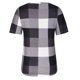 thumbnail image 5 of Blusa de camiseta informal con cremallera y estampado de manga corta con cuello en V de verano para mujer con estilo OAVQHLG3B Store lin121212, 5 of 5