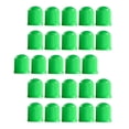 thumbnail image 4 of 25 tapones universales para válvulas de neumáticos de coche, compatibles con válvulas Schrader, a prueba de polvo. Verde, 4 of 8