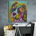 thumbnail image 5 of Epic Graffiti 'Reporting For Snuggles' by Dean Russo, Canvas Wall Art, 26"x30", 5 of 8