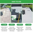 thumbnail image 6 of RV Roof Sealant Waterproof Coating - Solar Reflective Sealant, Trailer and Camper Roof Repair,Roof Waterproof, Floor Waterproof, Easy to Apply,Seal,Brilliant White,1 Gallon Roof, Floor, 6 of 7