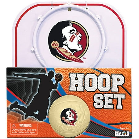 Officially Licensed NCAA Florida State Hoop Set