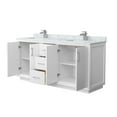 thumbnail image 4 of Wyndham Collection WCF414172DKGCMUNSMXX Strada 72" Free Standing Double Basin Vanity Set -, 4 of 7
