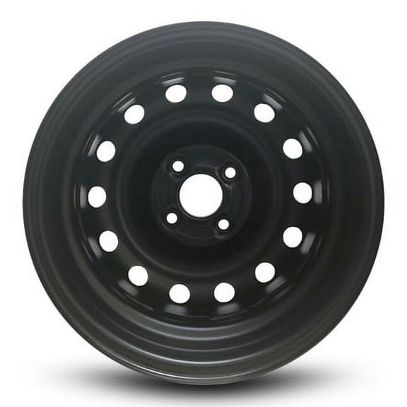 New Wheel For 2005-2011 Chevrolet Aveo 14 Inch Black Steel Rim