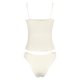 thumbnail image 5 of Camiseta sin mangas con escote en V profundo para mujer - Corte ajustado, tirantes ajustables - Poliéster, XS-XL, 5 of 6