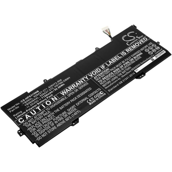 Seilylanka laptop battery for HP 7150mAh 11.55V 928372-856 YB06XL Spectre X360 15-CH000NA