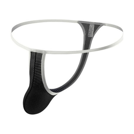 Men s Boxer Briefs Mens Briefs with Pouch Men under Pants Natural Light Underwear for Men Natural Feelings Mens Underwear Sports Compression Steel Brief No Ride Spanks Black L