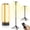 6Ft Black, variant on Telescopic Camping Lights Rechargeable 14000 Mah Led Multifunction Magnetic Lanterns Job Site Lighting Cordless Dimmable Tent Lamp Portable Power Supply 6000lm Ipx5 Waterproof