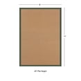 thumbnail image 4 of Linon Athena Machine Tufted Wool 8'x11' Rug in Cork and Green, 4 of 6