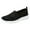 Black, variant on Orthopedic Walking Shoes for Women Knit Upper Embroidery Wide Walking Shoes for Women Closures Arch Support -On Women Sneakers Classic Hands Free Womens Mary Jane Shoes Soft Shoes