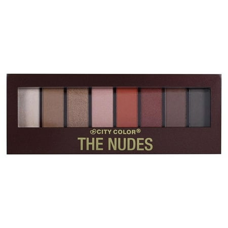 CITY COLOR The Nudes Eyeshadow Palette (6 Pack) | Walmart Canada