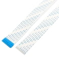thumbnail image 5 of Cable plano flexible Uxcell AWM 20624 80C 60V VW-1 de 0.04" de paso 24 pines 8" 10Pcs, 5 of 5