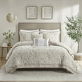 thumbnail image 2 of Cotton Duvet Mini Set Taupe King, 2 of 10