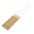 thumbnail image 2 of 5 unids / set extensiones de cabello de de enhebrador de alambre herramienta de gancho para y plumas jinwen Aguja de la extensión del pelo, 2 of 8
