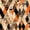Color4, variant on Peel and Stick Wallpaper Vintage Halloween Harlequin Pumpkins Self Adhesive Removable Renter Friendly Contact Paper for Bedroom 24in x 118in