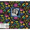 thumbnail image 2 of K&amp;Co Scrapbook 12x12 Window Black Floral, 2 of 2