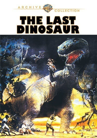 When Dinosaurs Ruled the Earth (DVD), Warner Archives, Action