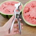 thumbnail image 4 of Billuyoard Abridor de melón y sandía, reemplazo lavable de mano inodoro, alicates para abrir frutas en la cocina del hogar, accesorios de Cocina y Comedor, 4 of 6