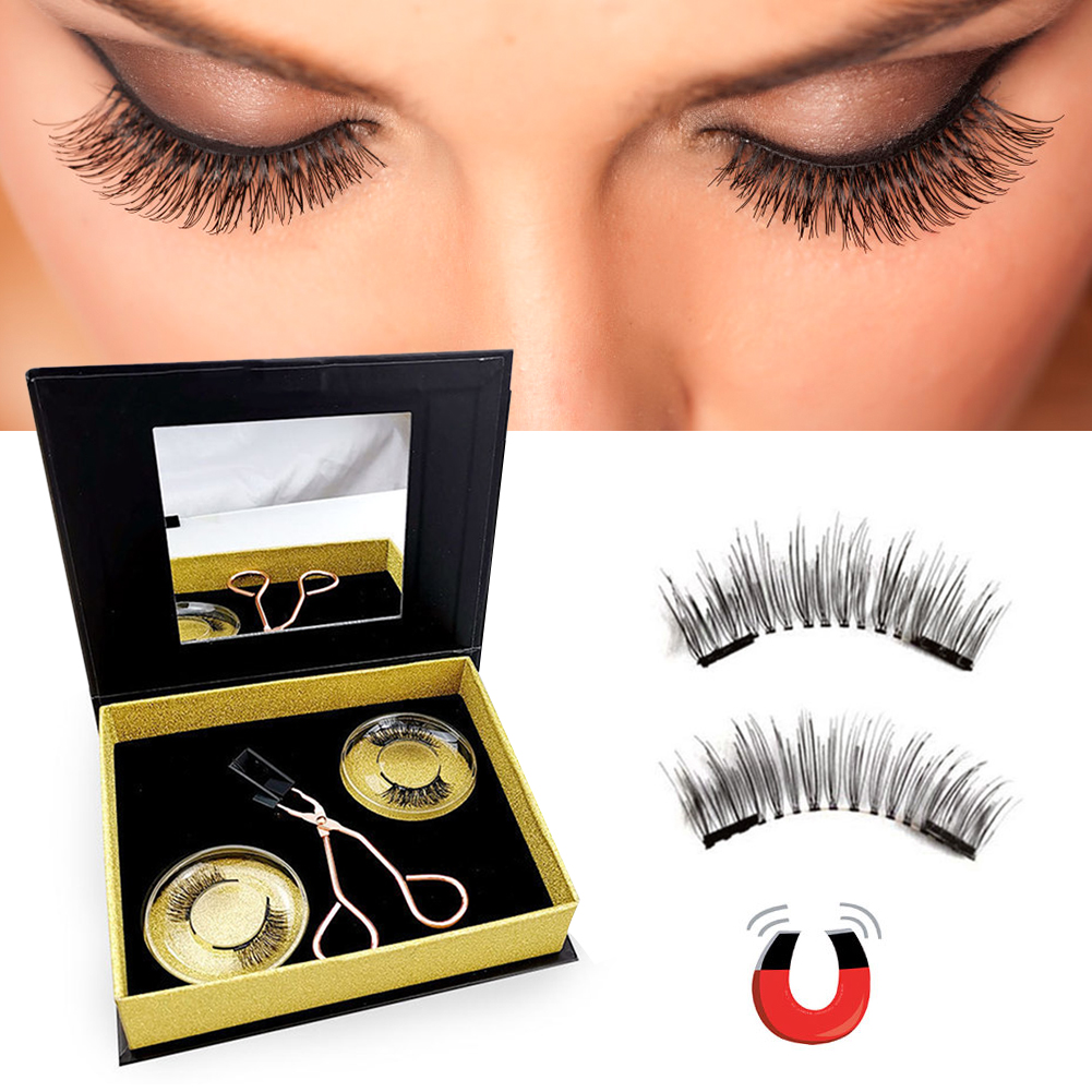 Eyelashes Curler Set Quantum Soft False Eyelashes for