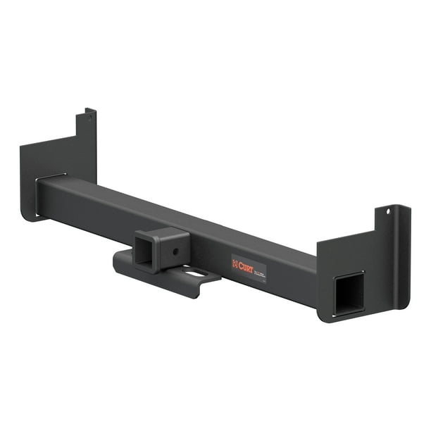 CURT Universal WeldOn Trailer Hitch, 21/2" Receiver (Up to 44" Frames, 9" Drop)