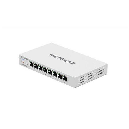Netgear Gc108pp 100nas Insight Managed 8 Port Gigabit Ethernet High Power Poe Plus Smart Cloud Switch Walmart Canada