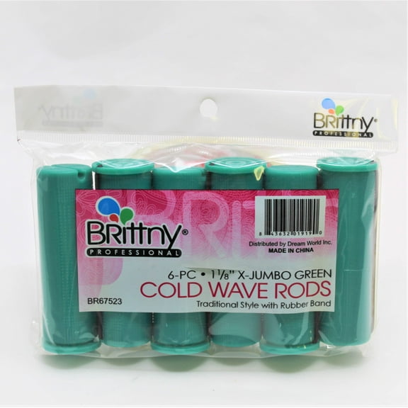 Brittny Cold Wave Rods