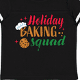 thumbnail image 4 of Inktastic Christmas Holiday Baking Squad Boys or Girls Toddler T-Shirt, 4 of 5
