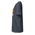 thumbnail image 3 of Super Dentist Hero Emblem Funny Professional Gift T-Shirt (Heather Navy, L), 3 of 4