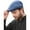 Blue Herringbone, variant on Mucros Weavers 100% Wool Tweed Men's Irish Trinity Flat Cap Made in Ireland