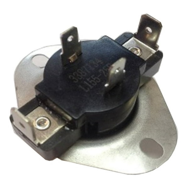 Kenmore Dryer Cycling Thermostat Replaces 3387134 Dryer Thermostat