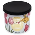 thumbnail image 3 of Mainstays 3-Wick Candle Cranberry Mandarin Fragrance, 13-Ounce, 3 of 5