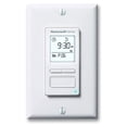 thumbnail image 2 of Honeywell Home RPLS740B1008 Econoswitch Interrupteur Programmable 7 Jours avec Minuterie - Blanc + Nettoyant LCD, 2 of 5