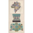 thumbnail image 3 of Christopher Dresser 9x14 Black Modern Framed Museum Art Print Titled - Design Drawing (ca. 1883), 3 of 5