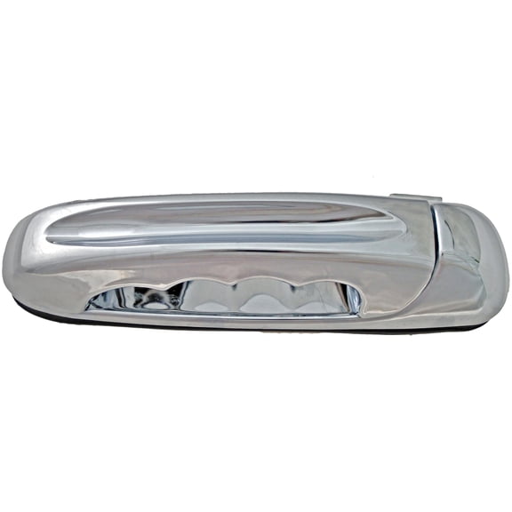 Dorman 93524 Rear Driver Side Exterior Door Handle for Specific Dodge / Mitsubishi Models, Chrome