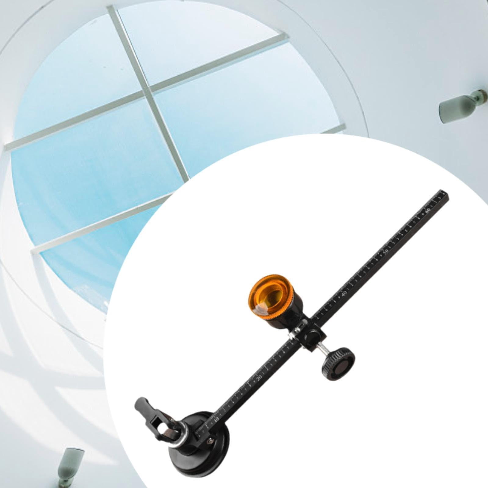 Sharprepublic Circular Glass Cutter Alloy Industrial Professional Hand Tool Compasses Type 600 mm
