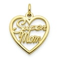 thumbnail image 1 of 10k SUPER MOM CHARM in 10k Yellow Gold, 1 of 3