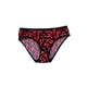 thumbnail image 2 of Duo pack panty estilo bikini liso gris y estampado Carnival  mod. 71292-71989 G, 2 of 3
