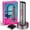 Gray, variant on PRITECH Bikini Trimmer for Women - Painless Electric Razor for Sensitive Skin with Recharge Dock, Waterproof Wet & Dry, Slate Gray