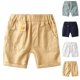 thumbnail image 4 of Odeerbi 2-7 Años Pantalones Cortos de Carga Para Niños Pantalones Cortos de Algodón Pantalones Cortos Deportivos Pantalones de Trabajo de Cintura Elástica, 4 of 4