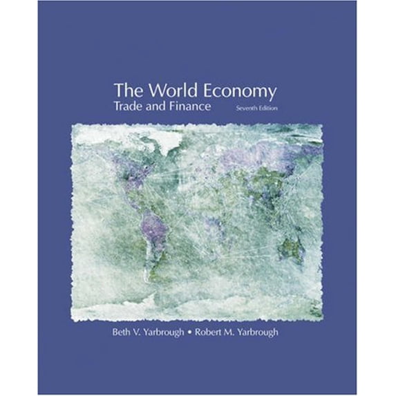 Pre-Owned The World Economy: Trade and Finance (with Economic Applications Printed Access Card)