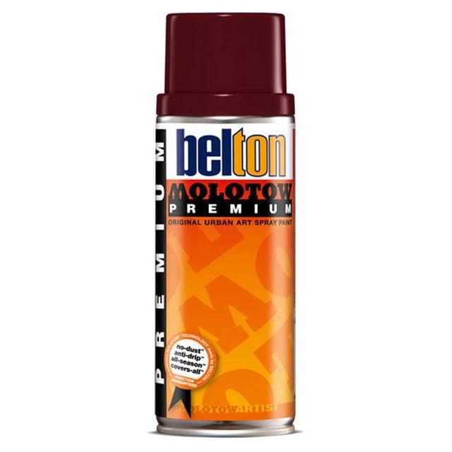 Pintura En Aerosol Premium Belton 400Ml Molotow rojo 400 Ml
